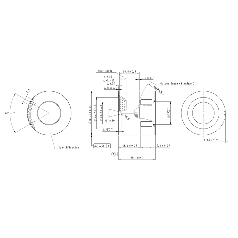 Intensificador de imagen 200lx