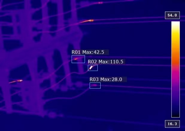 Determination of six infrared defects