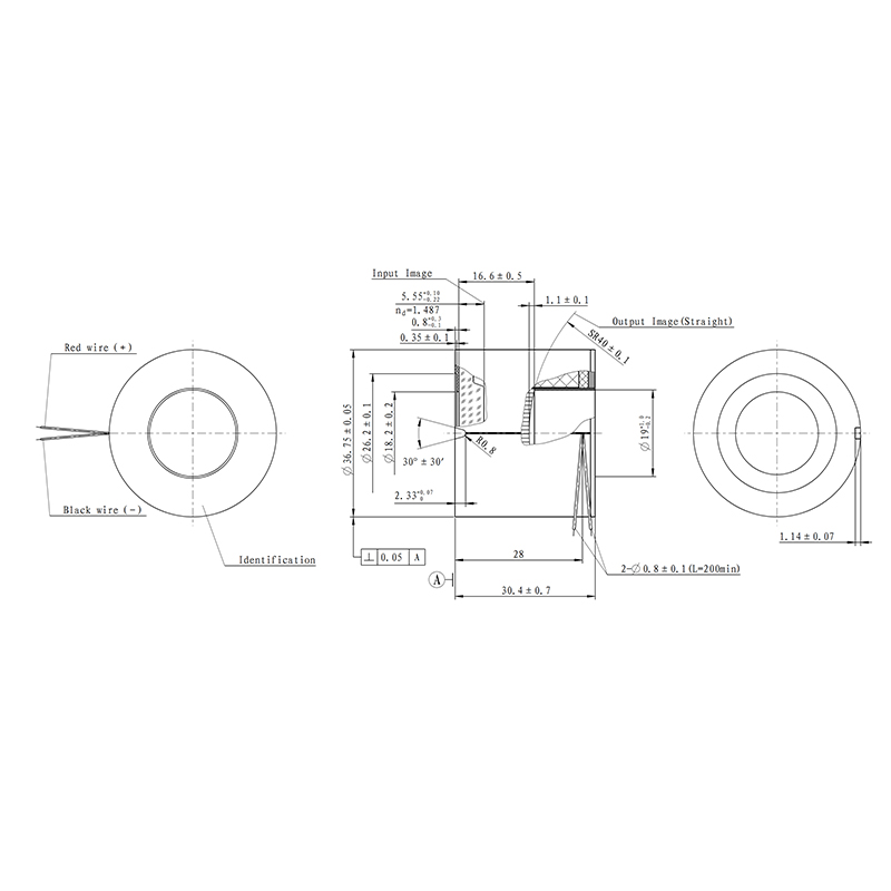 Intensificador de imagen de sensibilidad 2856K