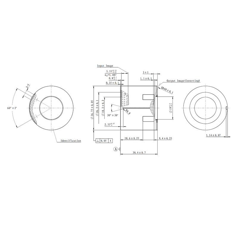 Intensificador de imagen P43